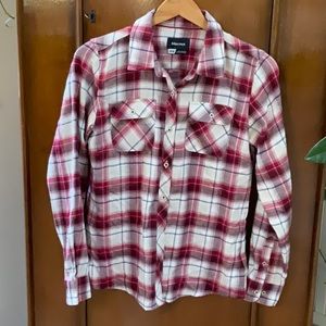 Marmot flannel shirt